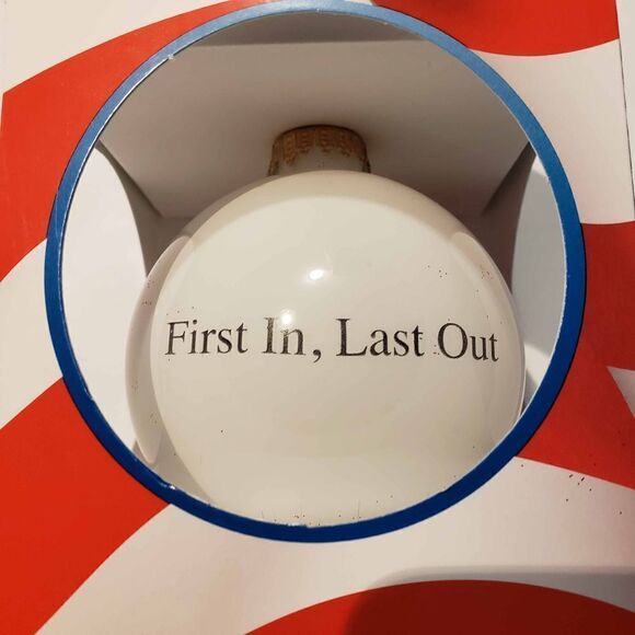 Fire Dept. Christmas Ornament - Picture 3 of 4